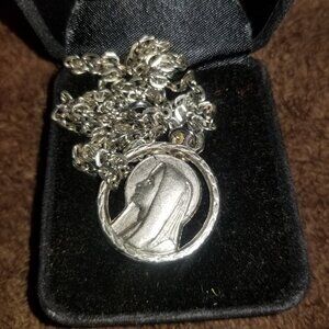 Silver toned necklace New Costume Jewelry